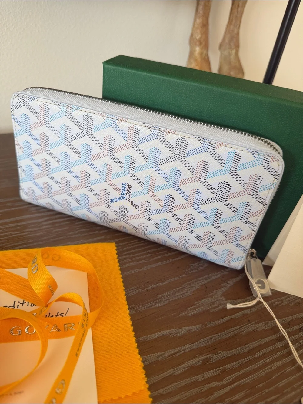 Goyard new tags